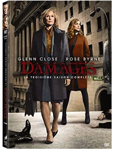 Dvd Damages - Saison 3 - Coffret 3 DVD