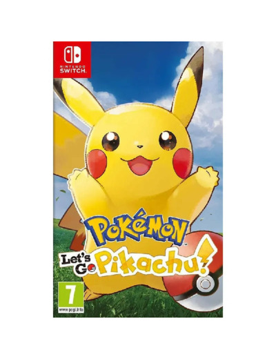 Jeu Switch Nintendo Pokémon Let's Go, Pikachu