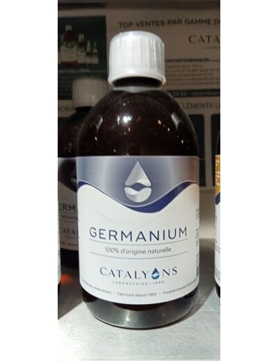 Germanium - 100 % naturel