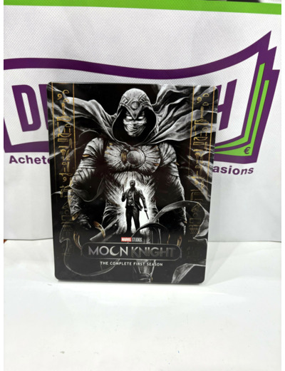 Blu-Ray Moon Knight : The Complete First Season Steelbook Blu-ray 4K Ultra HD