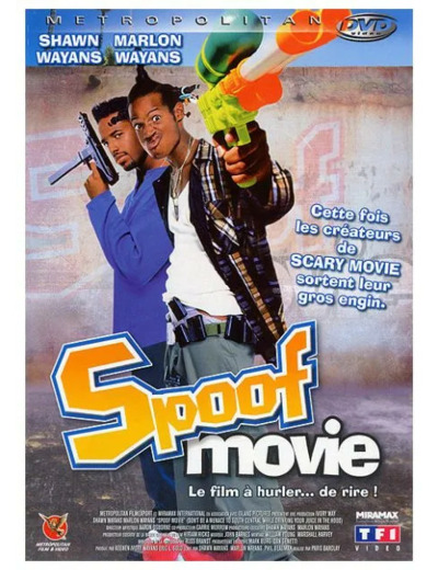 Dvd Spoof Movie