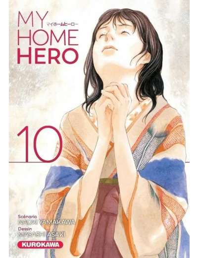 Livre My home hero Tome 10