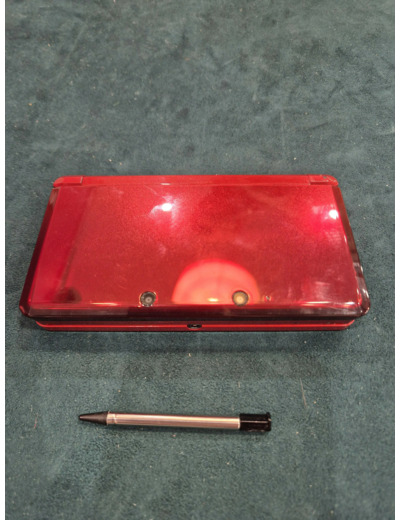 Console Nintendo 3DS - rouge métal