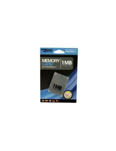 Carte Mémoire 1MB pour PS1
