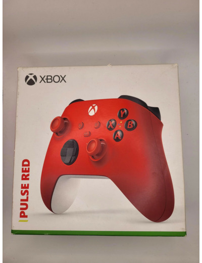 Manette Xbox One Wireless Controller Sans fil Rouge