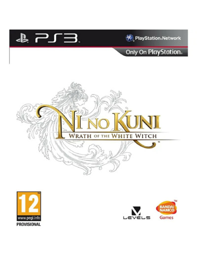 Jeu Ps3 Ni No Kuni -La Vengeance de la Sorcière Céleste