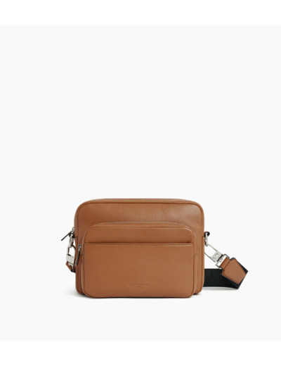 Petit sac bandoulière Marceau en cuir grainé