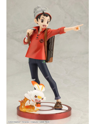 [FIGURINE] Pokémon - ARTFXJ KOTOBUKIYA - Victor & Flambino 21 cm statuette 1/8