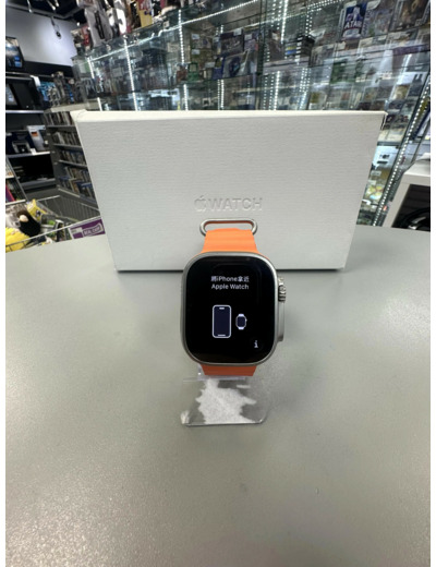 APPLE WATCH ULTRA 2 GPS + CELLULAR A2986 49MM TITANIUM CASE Orange Ocean
