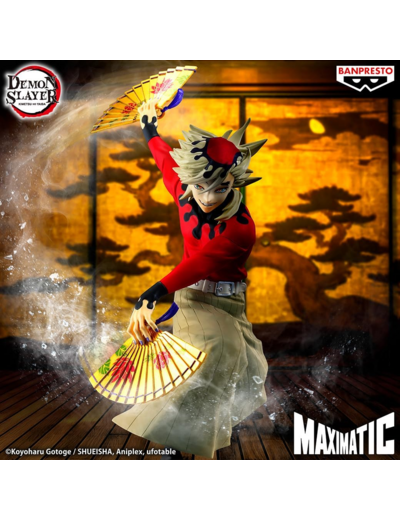 [FIGURINE] Demon Slayer : Kimetsu no Yaiba - Maximatic - DOMA