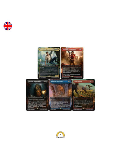 Magic the Gathering Secret Lair x PlayStation: Uncharted (EN)