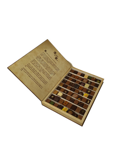 Coffrets de chocolats Taille 6 - Collection classique