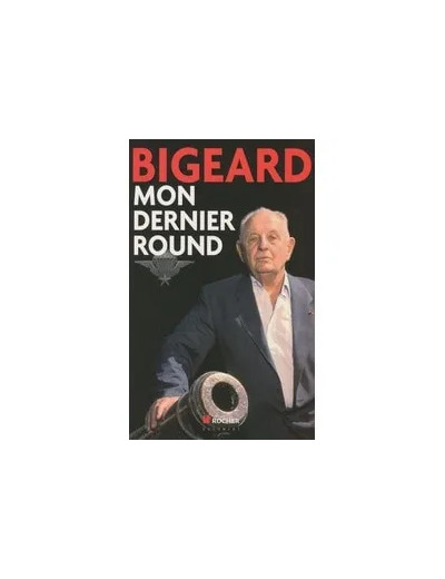 Livre Mon dernier round