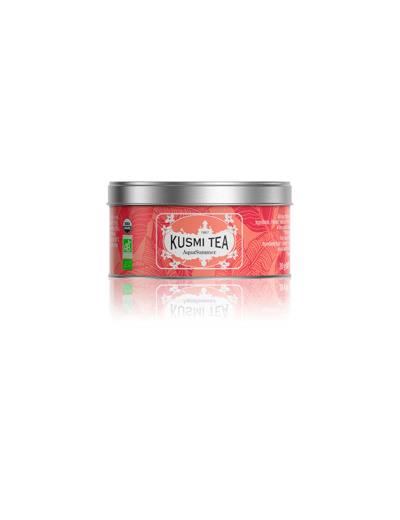 Infusions & Déthéinés AquaSummer bio - Boite métal 20gr