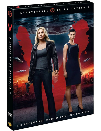 Dvd V, saison 2 - coffret 2 DVD