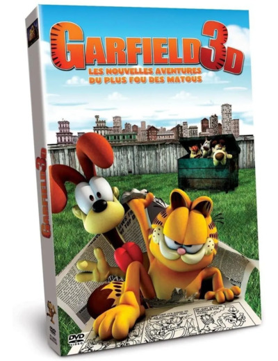 Dvd Garfield 3D