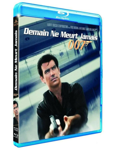 Blu-Ray James bond : demain ne meurt jamais