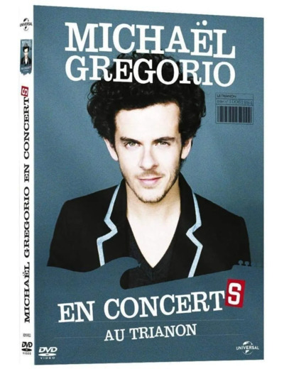 Dvd Michael gregorio en concerts au bataclan