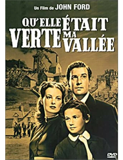 Dvd Qu'elle était verte ma vallée