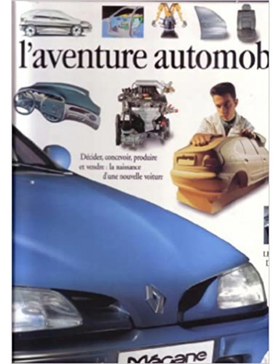 Livre L'aventure de l'automobile
