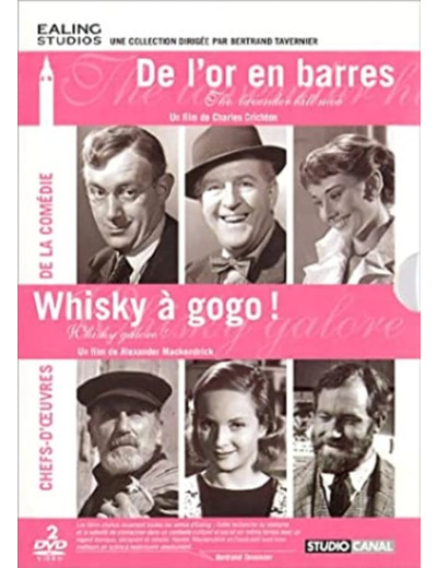 Dvd Ealing Studios - Coffret Comédie - De l'or en Barres + Whisky à gogo