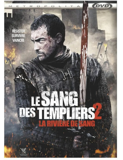 Dvd Le Sang des Templiers 2 : La rivière de sang