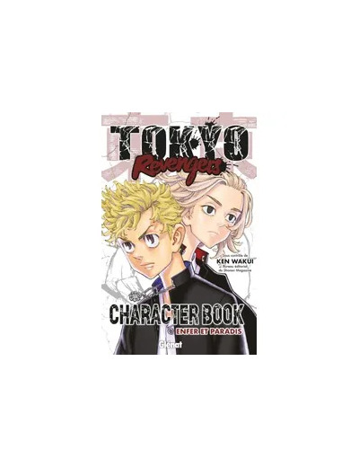 Livre Tokyo Revengers - Character Book - Enfer et Paradis