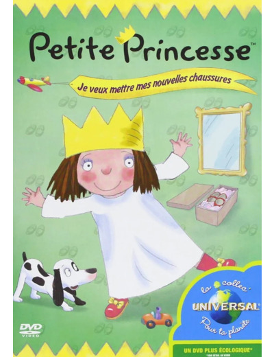 Dvd Petite princesse, vol. 2: Je veux mettre mes nouvelles chaussures