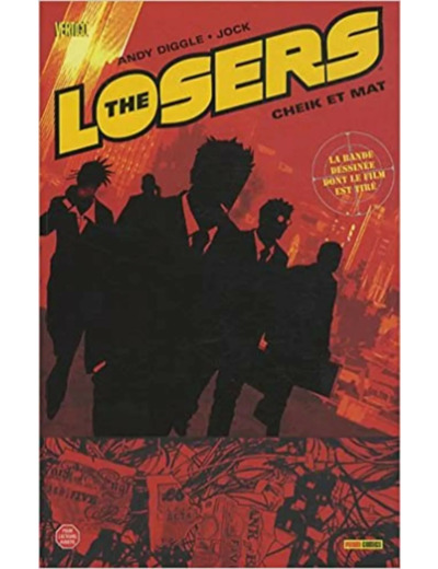 Livre The Losers, Tome 2