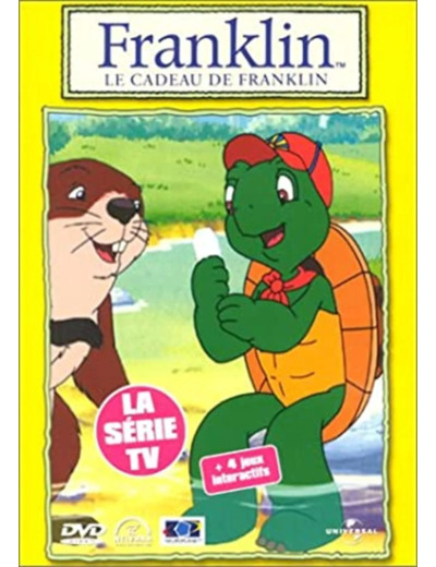 Dvd Franklin - Vol.3 : Le Cadeau de Franklin