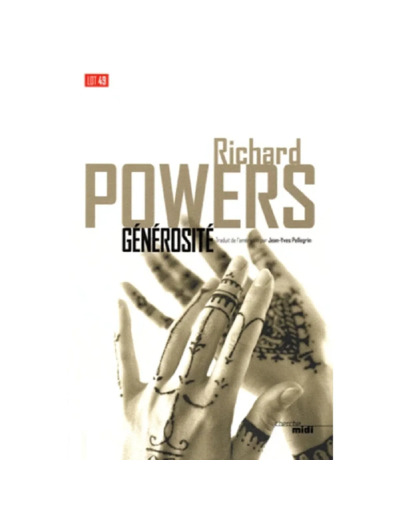 Livre Générosité - Richard Powers