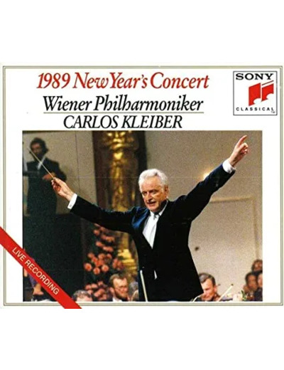 Cd Carlos Kleiber - 1989 New Year’s Concert (1993)