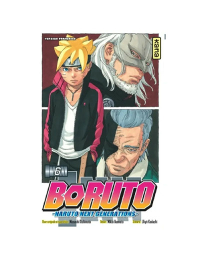Manga Kana - Boruto Naruto Next Generations Tome 6