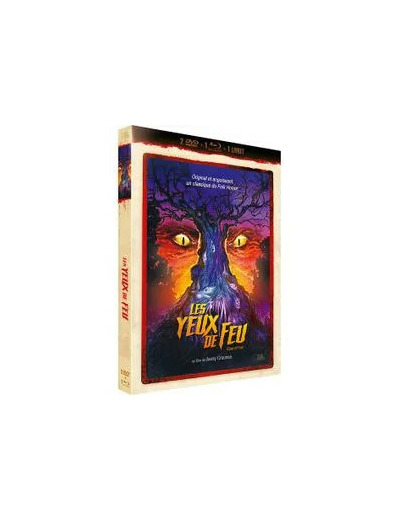 Blu-Ray Les Yeux de feu Édition Collector Limitée Combo DVD