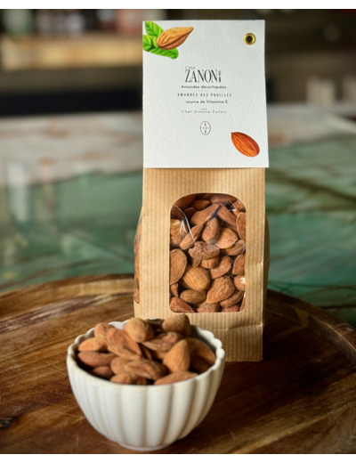 Amandes décortiquées