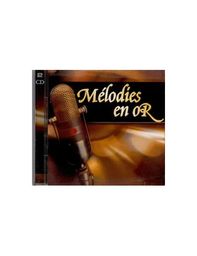 Cd Mélodies en or