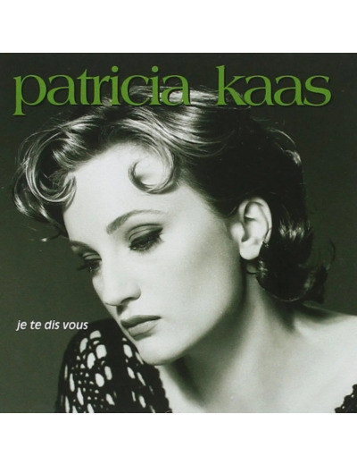 Cd Patricia Kaas - Je Te Dis Vous (1993)