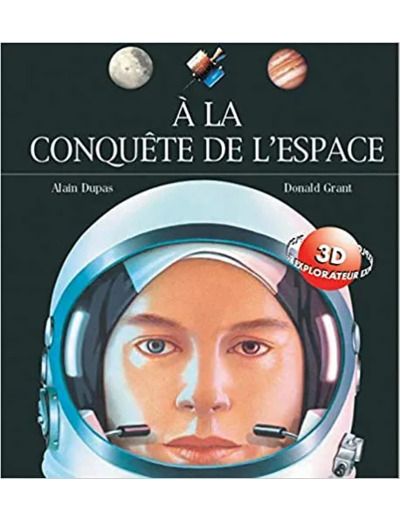 Livre A la conquête de l'espace