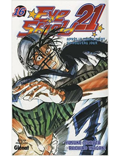 Livre Eye Shield 21, Tome 16 : Après le temps mort, un nouveau jour
