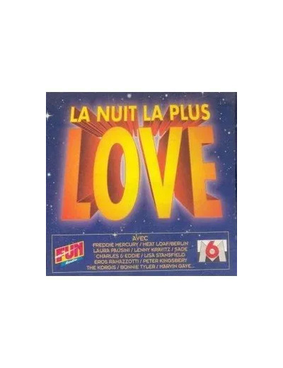 Cd Various - La Nuit La Plus Love (1994)