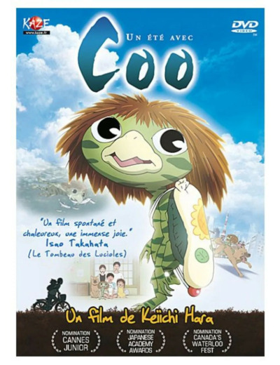 Dvd Un été avec Coo