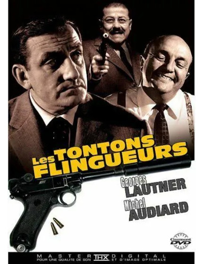 Dvd les Tontons Flingueurs