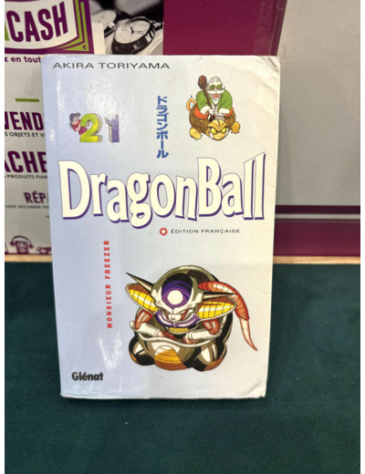Livre Dragonball tome N° 21 - Monsieur Freezer