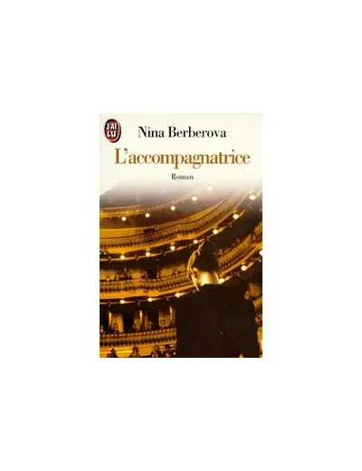 Livre L'accompagnatrice