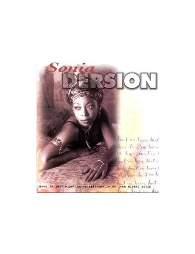 Cd Sonia Dersion - Tout Va Bien (1997)