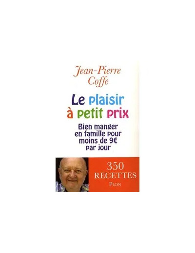 Livre Le plaisir à petit prix