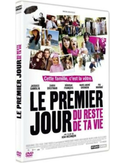 Dvd Le Premier jour du reste de ta vie