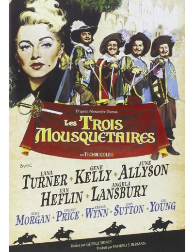Dvd Les Trois Mousquetaires