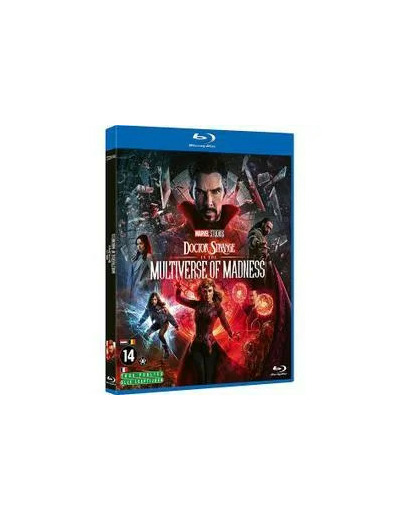 Blu-Ray Doctor Strange in the Multiverse of Madness - Blu - ray