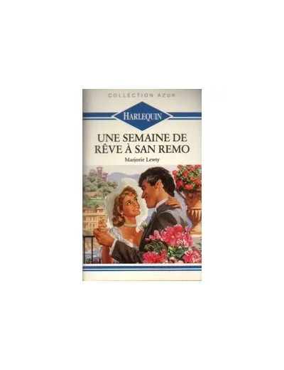 Livre Une Semaine de rêve à San Remo